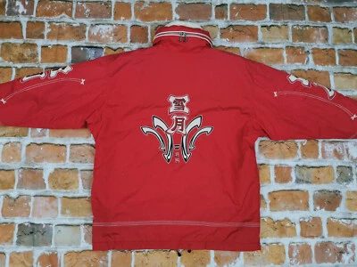 Veste De Ski Vintage Willy Bogner Japon Rouge Feu Corée Gr: S - M Tip Top - Photo 1/4