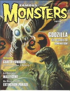 FAMOUS MONSTERS OF FILMLAND #274 JUL/AUG 2014 10.0 GEM MINT NEW! GODZILLA MOTHRA - Picture 1 of 2