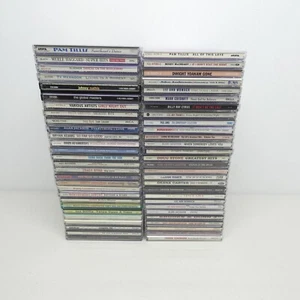 Lot of 55: Wholesale & Bulk CDs w/ Cases and Artwork - Country / Easy Listening - Picture 1 of 6