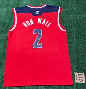 Camiseta de baloncesto de la NBA mediana para hombre adulto Don Wall Washington Wizards M - Imagen 1 de 10