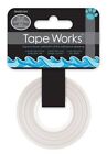 TapeWorks Collection Waves Self-Adhesive Diecut Decorative Tape by Trends Intern