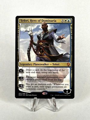 Teferi, Hero of Dominaria (Near Mint) - MTG - Dominaria (ENG) - Image 1 of 2