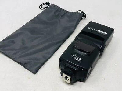 Flash Digital Altura Photo AP-FLS-UNV1 para Câmeras SLR Digitais e de Filme - TESTADO - Imagem 1 de 4