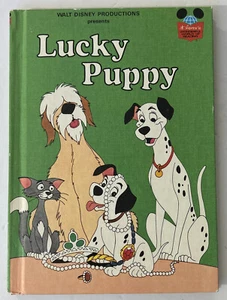 Vintage 1978 Walt Disney’s Lucky Puppy (HC, Children’s Book, 1978) - Picture 1 of 6