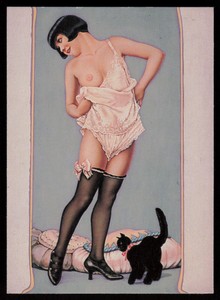 1992 Olivia I BASE Trading Card #61 CATNIP