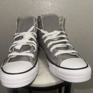 Converse CHUCK TAYLOR ALL STAR Seasonal High Top Shoe Grey Men 9 / Women 11 - Picture 1 of 6