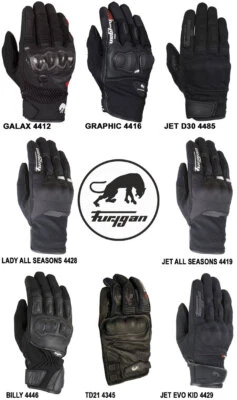 GANTS DE MOTO FURYGAN ETE SUMMER GLOVES