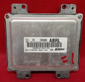 2014 GM Chevrolet Cruze ECM ECU Engine Control Module OEM 12656958 - Picture 1 of 11