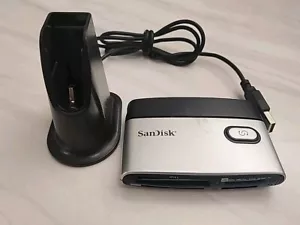 SanDisk ImageMate 12 in 1 Memory Card Reader with Stand Model # SDDR-89 - Picture 1 of 6