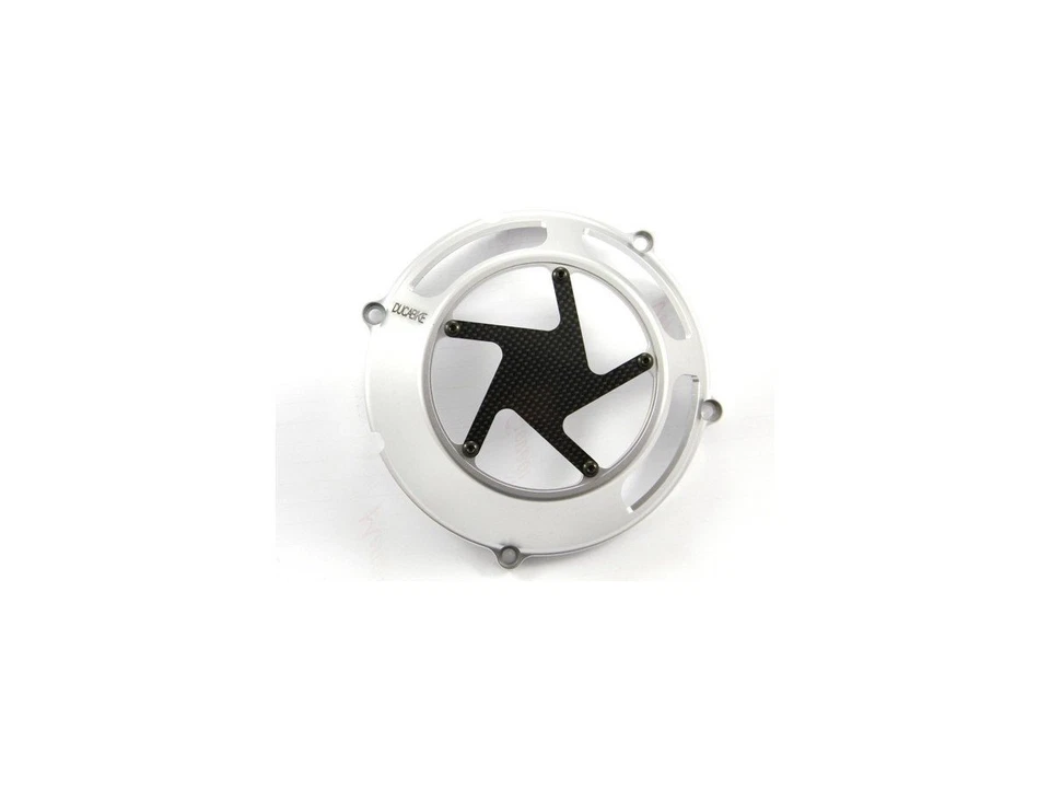Clutch Cover Silver Ducabike For Ducati 916 1994 > 1999 C08E - Image 1 of 1
