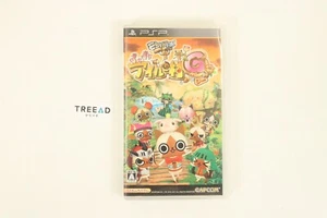 SONY PlayStation PortablePSP Monster Hunter Diary Poka Airu Village G (853) - Picture 1 of 3