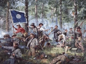 Cleburne at Chickamauga   - DON TROIANI - LTD ED Print  - Gallery Stock - Picture 1 of 1