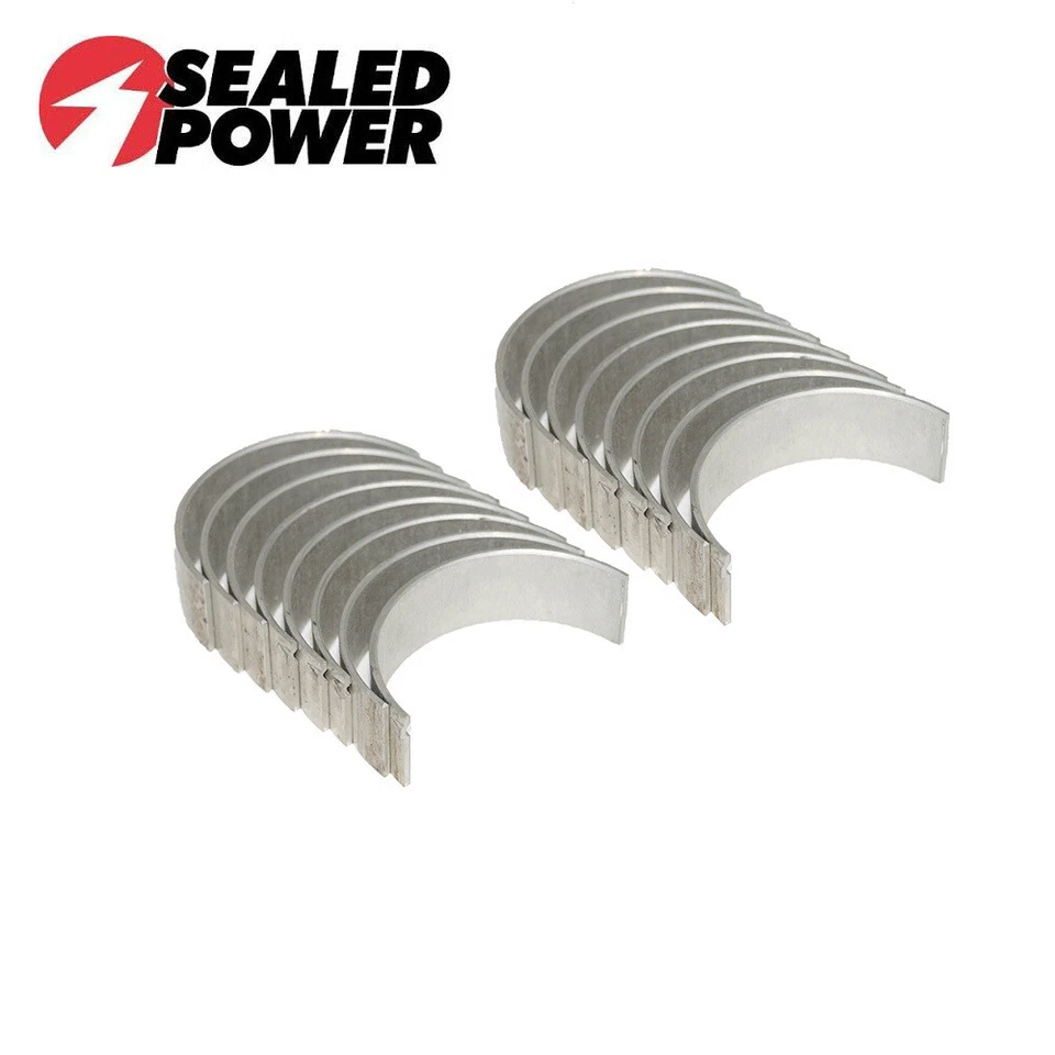 Conrod Bearing Set 010" FOR Ford 260 289 302 5.0 EFI Windsor V8 1963-2002 - Image 1 of 1
