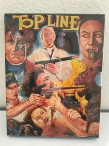 Top Line 1988 Blu-ray Sealed with Slipcase Cauldron Films, Franco Nero - Picture 1 of 2