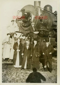 1DD498 RP 1920s?/60s CHICAGO GREAT WESTERN RAILWAY LOCO #343 - Picture 1 of 1