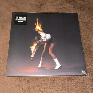St. Vincent All Born Screaming Red Vinyl - Picture 1 of 2