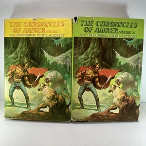 The Chronicles of Amber vol. 1 & 2 Roger Zelazny books - Picture 1 of 5