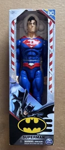 Spin Master DC UNIVERSE Christmas Holiday 12" SUPERMAN FIGUR mit Weihnachtsmütze - Bild 1 von 5