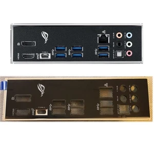 Backplate für ASUS ROG STRIX B460-H GAMING Mainboard IO Shield Plate i/o - Bild 1 von 3