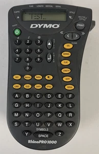 Impresora térmica de etiquetas Dymo RhinoPro 1000 fabricante con etiquetas probadas funciona por favor leer - Imagen 1 de 10