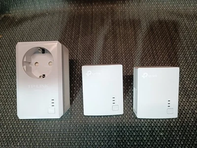 TP-LINK Powerline Adapter Kit AV500 / Tl-4010 AV600 500Mbps WLAN Verstärker Wifi - Bild 1 von 4