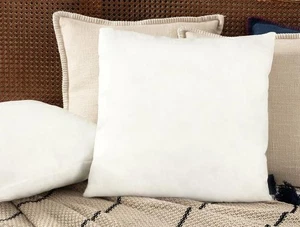 Cojín decorativo Dany - Blanco - 45 x 45 cm - Imagen 1 de 1