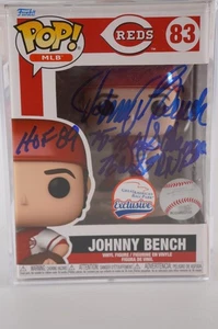 Banco Johnny No. 5 Vinilos Funko Pop Cincinnati Reds AUTOGRAFIADOS con Certificado de Autenticidad #R318 - Imagen 1 de 3