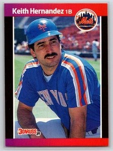 1989 Donruss #117b Keith Hernandez - Picture 1 of 2