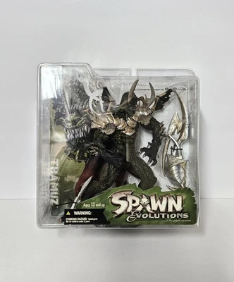 Figura de acción Spawn Evolutions The 29th Series McFarlane THAMUZ 2006 NUEVO SELLADO Foto 1 de 4
