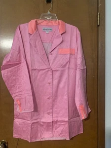 Fernando Sanchez Nightshirt Nauve Pajama Top Size S NWOT - Picture 1 of 10