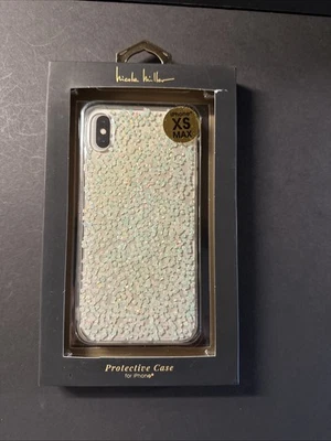 NUEVA Funda Protectora Nicole Miller Confetti Para I Phone XS MAX Foto 1 de 4