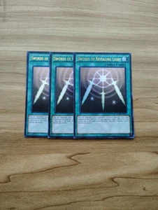 Yu-Gi-Oh! - Swords Of Revealing Light 3X - Ultra Rare / Holo - YGLD-ENB17 - Picture 1 of 1