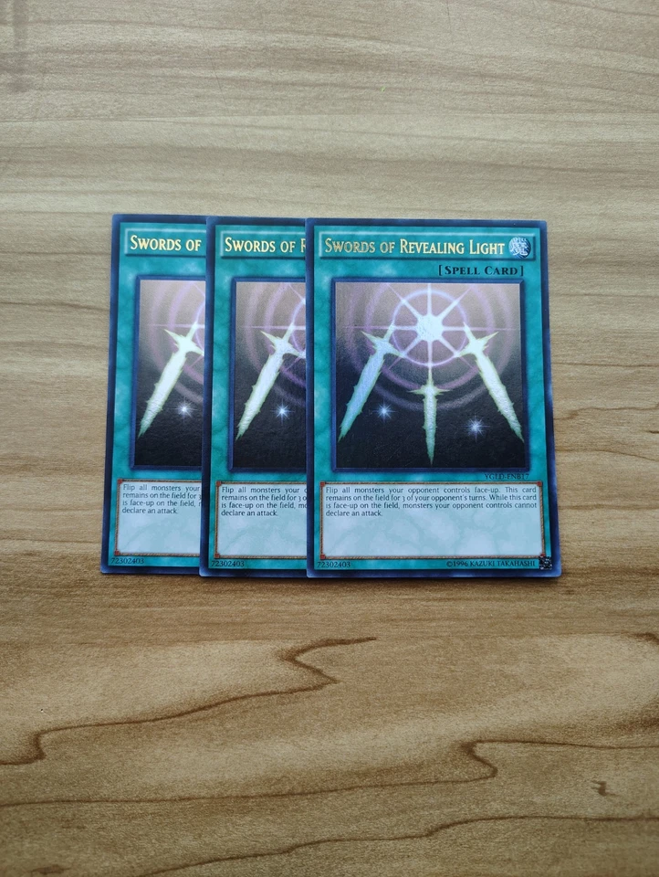 Yu-Gi-Oh! - Swords Of Revealing Light 3X - Ultra Rare / Holo - YGLD-ENB17 - Image 1 of 1