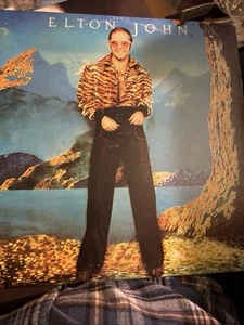 Elton John - Caribou - Original 1974 MCA Records Vinyl LP Album MCA-2116 VG - Picture 1 of 4