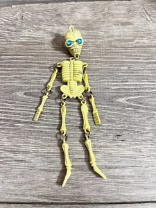 Grün Blau 6" Baumeln Skelett Figur - Bild 1 von 2