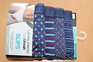 Marks & Spencer 4 Pack Cotton Lycra Briefs Cool & Fresh range XL 39-41 - Picture 1 of 2