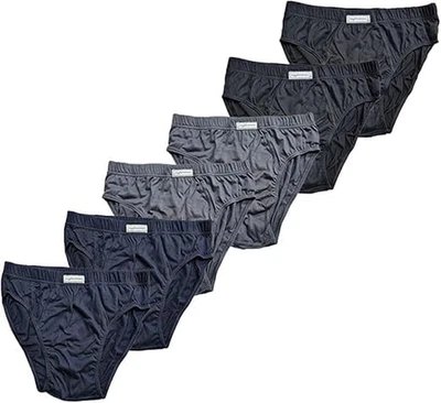 ROSS0 P Slip E Boxer Uomo Cotone Mercerizzato Limited Edition 6 Pezzi - Immagine 1 di 4