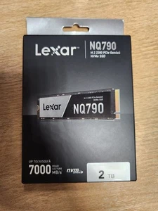Lexar NQ790 2TB SSD M.2 2280 PCIe Gen4x4 NVMe SSD Up to 7000MB/s - Picture 1 of 1