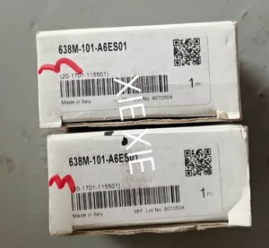 1PCS CAMOZZI  638M-101-A6ES01 NEW Solenoid valve shipping Via Fedex or DHL - Picture 1 of 4