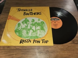 THE TWINKLE BROTHERS Rasta Pon Top VISTA SOUNDS LP VG+ - Picture 1 of 3