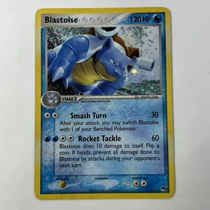 Blastoise POP Series 3 HOLO Pokemon Karte 2006 Rare 1/17 MP - Bild 1 von 12