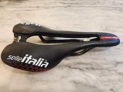 Selle Italia SLR Pro Team Boost Superflow Kit Carbonio Saddle, S3, 130MM - Image 1 of 4