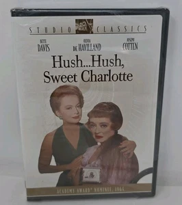 NUEVO SELLADO Hush...Hush, Sweet Charlotte (1964) DVD (2005) Davis De Havilland - Imagen 1 de 6