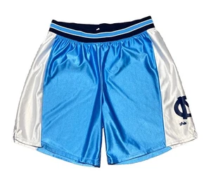 Pantalones Cortos de Baloncesto Vintage UNC Carolina del Norte Tacones Alquitranados Para Hombre XL Majestuoso EE. UU. 90s - Imagen 1 de 4