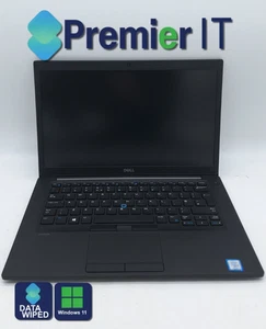Dell Latitude 7480 Laptop - Intel Core i5 7th Gen 8GB RAM + 128GB SSD - Picture 1 of 7