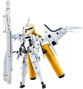 Busou Shinki: Kit Modelo Plástico Tipo Angel Arnval Blanco - Imagen 1 de 12
