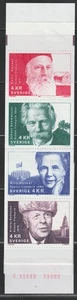 Sweden    1991    Sc # 1917a     Complete  Booklet    MNH - Picture 1 of 2