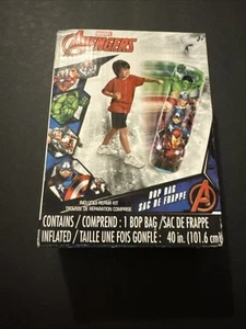 Marvel Avengers 34.5”Bop Bag (Hulk, Thor, Iron Man, Captain America) Kids 4+ NEW - Picture 1 of 10