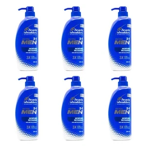 6PK Head & Shoulders Ultra Mens 2in1 Anti Dandruff Shampoo & Conditioner 550ml - Picture 1 of 3