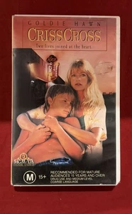 Criss Cross VHS Retro Vintage Video Cassette (Lot 2179) - Picture 1 of 4